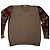 Burberry London Pullover mit karierten Ärmeln Mehrfarben Beige