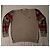 Burberry London Pullover mit karierten Ärmeln Mehrfarben Beige - Ansicht 6