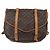 Louis Vuitton Saumur Monogram Canvas 43 Marrone