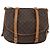 Louis Vuitton Saumur Monogram Canvas 43 Marrone - vista 2