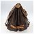 Louis Vuitton Saumur Monogram Canvas 43 Marrone - vista 3
