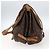 Louis Vuitton Saumur Monogram Canvas 43 Marrone - vista 4