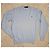 Polo Ralph Lauren Hellblauer Baumwollpullover mit Rundhalsausschnitt und Pony-Logo - Ansicht 5