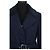 Claudie Pierlot Abrigo azul - vista 2