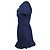 Abito Mini Blu Prada con Scollatura Off-the-Shoulder e Orlo Ruffle - vista 2