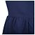 Abito Mini Blu Prada con Scollatura Off-the-Shoulder e Orlo Ruffle - vista 5