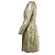 Autre Marque Mini Kleid mit Pailletten von Philosophy by Alberta Ferretti Golden Gelb - Ansicht 3