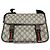 Borsa a tracolla Gucci Ophidia GG Supreme Marrone Rosso Verde