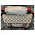 Borsa a tracolla Gucci Ophidia GG Supreme Marrone Rosso Verde - vista 15