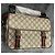 Borsa a tracolla Gucci Ophidia GG Supreme Marrone Rosso Verde - vista 16