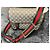 Borsa a tracolla Gucci Ophidia GG Supreme Marrone Rosso Verde - vista 3