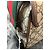 Borsa a tracolla Gucci Ophidia GG Supreme Marrone Rosso Verde - vista 4