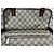 Borsa a tracolla Gucci Ophidia GG Supreme Marrone Rosso Verde - vista 8