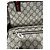 Borsa a tracolla Gucci Ophidia GG Supreme Marrone Rosso Verde - vista 9