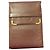 Cartera Cartier de cuero burdeos Castaño