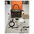 Borsa Hermès Kelly Sellier in pelle Epsom Etoupe Grigio - vista 2