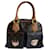 Louis Vuitton Manhattan PM monogramma Marrone