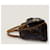 Louis Vuitton Manhattan PM monogramma Marrone - vista 13