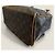 Louis Vuitton Manhattan PM monogramma Marrone - vista 17