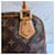 Louis Vuitton Manhattan PM monogramma Marrone - vista 18