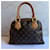 Louis Vuitton Manhattan PM monogramma Marrone - vista 2