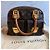Louis Vuitton Manhattan PM monogramma Marrone - vista 5