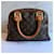 Louis Vuitton Manhattan PM monogramma Marrone - vista 6