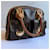 Louis Vuitton Manhattan PM monogramma Marrone - vista 8
