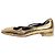Autre Marque Goldene Pumps - Größe EU 40
