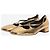 Autre Marque Goldene Pumps - Größe EU 40 - Ansicht 2