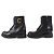 Chloé Leder Stiefeletten Chloe CODDINGTON Schwarz - Ansicht 3