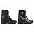 Chloé Leder Stiefeletten Chloe CODDINGTON Schwarz - Ansicht 4