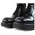 Chloé Leder Stiefeletten Chloe CODDINGTON Schwarz - Ansicht 5