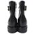 Chloé Leder Stiefeletten Chloe CODDINGTON Schwarz - Ansicht 6