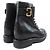 Chloé Leder Stiefeletten Chloe CODDINGTON Schwarz - Ansicht 7