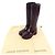 Gummiregenstiefel Monogram Louis Vuitton Braun Bordeaux - Ansicht 2