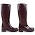 Gummiregenstiefel Monogram Louis Vuitton Braun Bordeaux - Ansicht 4