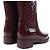 Gummiregenstiefel Monogram Louis Vuitton Braun Bordeaux - Ansicht 7