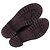 Gummiregenstiefel Monogram Louis Vuitton Braun Bordeaux - Ansicht 8