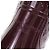 Gummiregenstiefel Monogram Louis Vuitton Braun Bordeaux - Ansicht 9