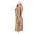 Autre Marque Abrigo Trench Mackintosh Abrigo de Algodón Beige - vista 2
