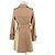 Autre Marque Abrigo Trench Mackintosh Abrigo de Algodón Beige - vista 3