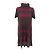 Issey Miyake FALTEN BITTE Einteiler Kleid Braun
