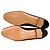 Mocassini in pelle BABS Double Gancini di Salvatore Ferragamo Marrone Bronzo - vista 6