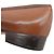 Mocassini in pelle BABS Double Gancini di Salvatore Ferragamo Marrone Bronzo - vista 9