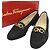 Pumps BABS in nubuck di Salvatore Ferragamo Nero - vista 2