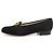 Pumps BABS in nubuck di Salvatore Ferragamo Nero - vista 3