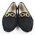 Pumps BABS in nubuck di Salvatore Ferragamo Nero - vista 4