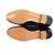 Pumps BABS in nubuck di Salvatore Ferragamo Nero - vista 6