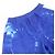 Bermuda de metal com padrão tie-dye e logo LV Amen Break da Louis Vuitton Azul - vista 3